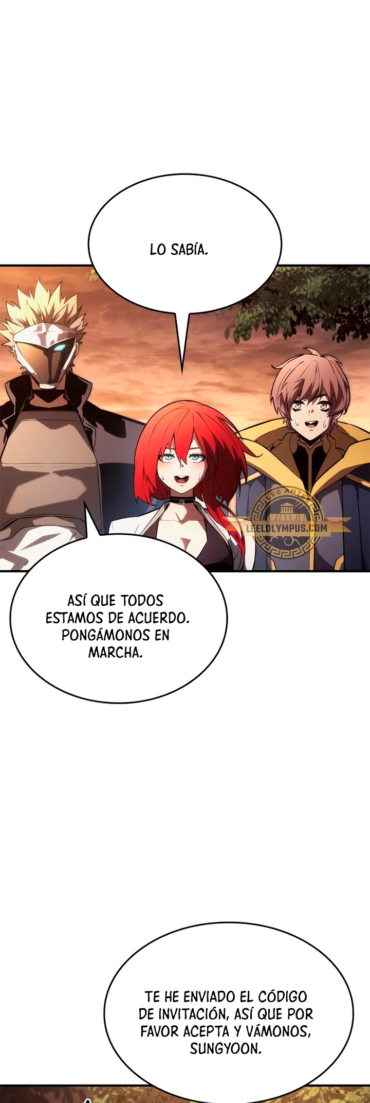 Read Nigromante Sin Límites ES Manga Online