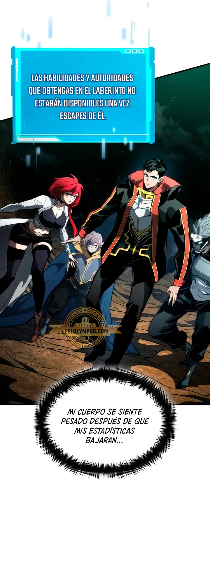 Read Nigromante Sin Límites ES Manga Online