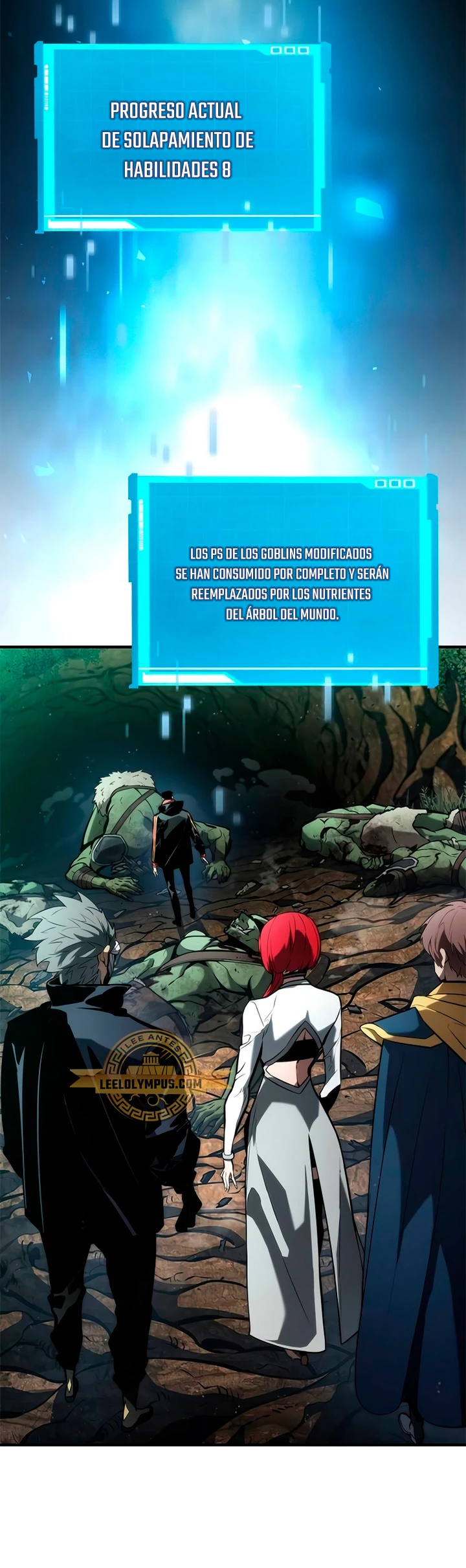 Read Nigromante Sin Límites ES Manga Online