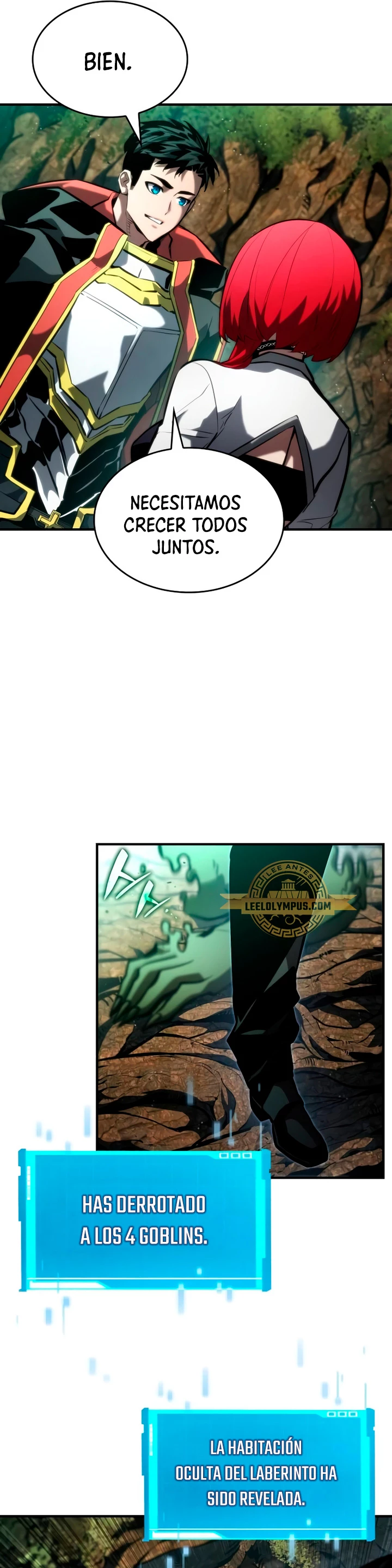 Read Nigromante Sin Límites ES Manga Online