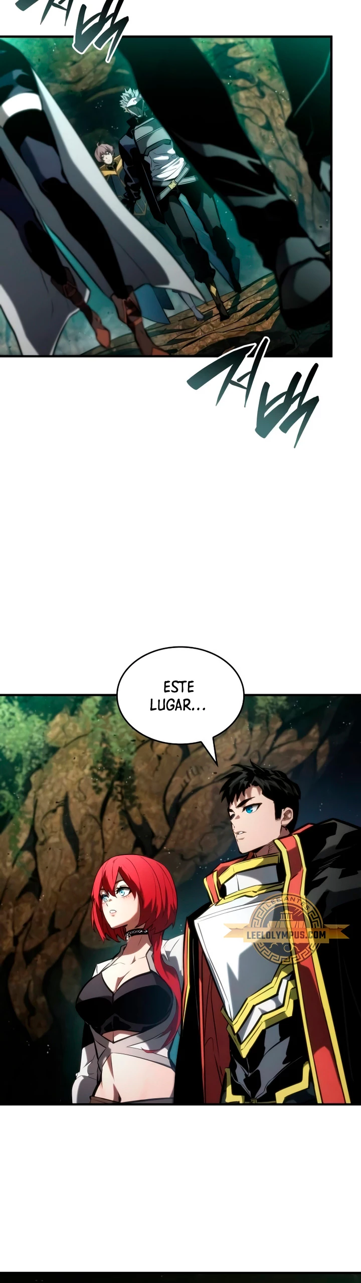 Read Nigromante Sin Límites ES Manga Online