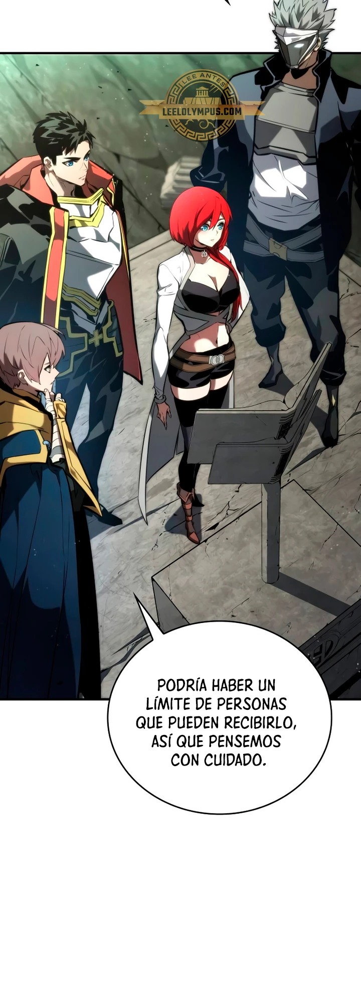 Read Nigromante Sin Límites ES Manga Online