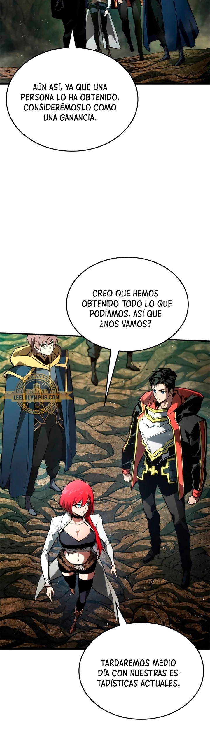 Read Nigromante Sin Límites ES Manga Online