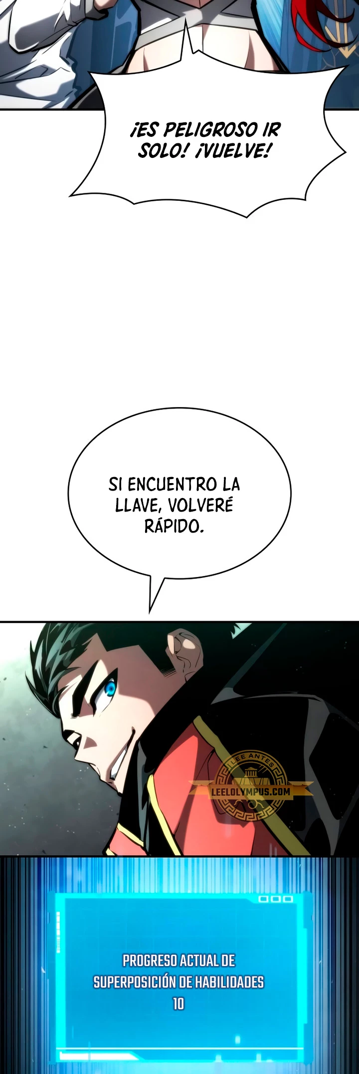 Read Nigromante Sin Límites ES Manga Online