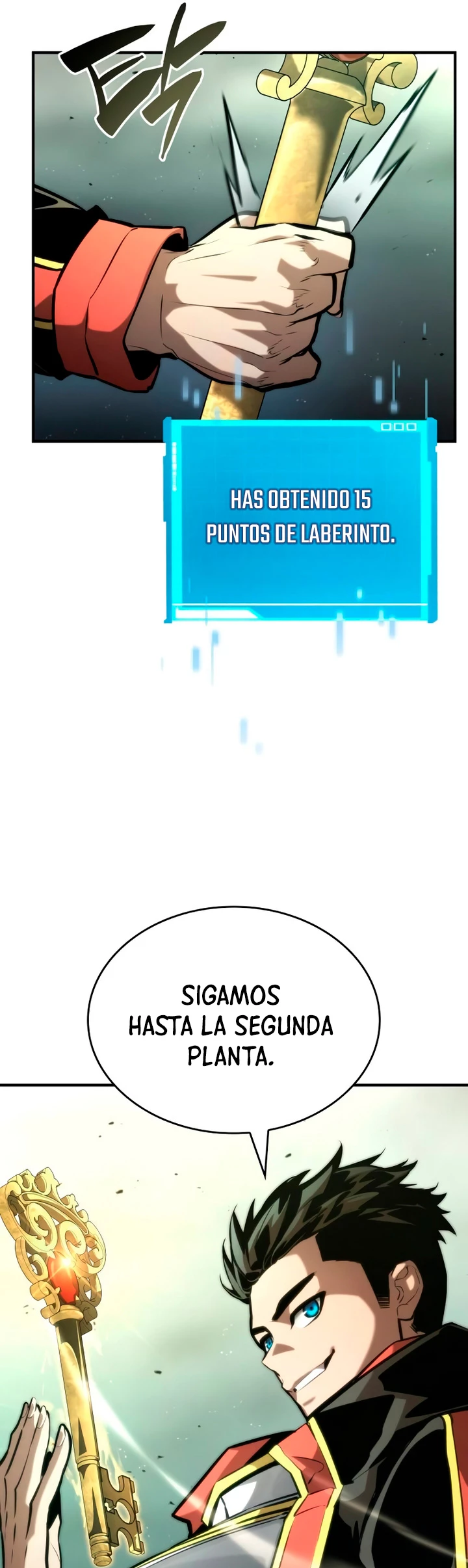 Read Nigromante Sin Límites ES Manga Online