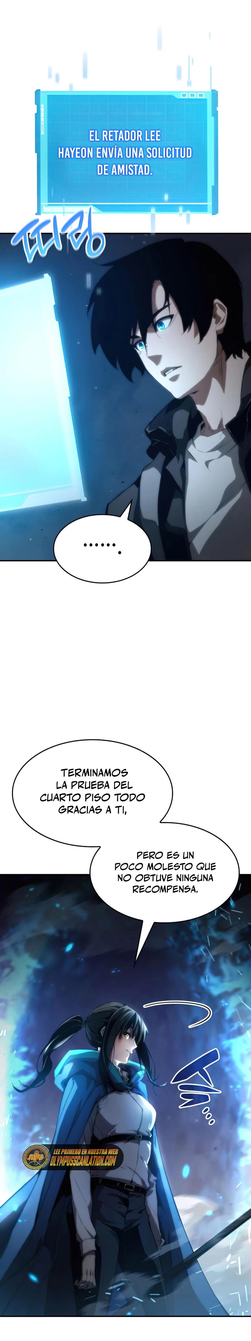 Read Nigromante Sin Límites ES Manga Online