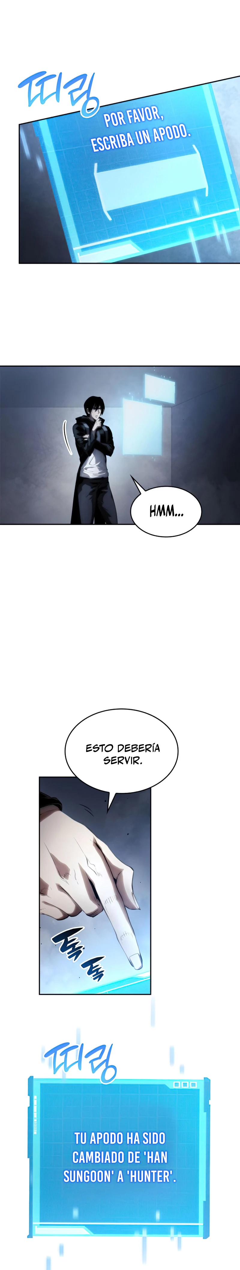 Read Nigromante Sin Límites ES Manga Online