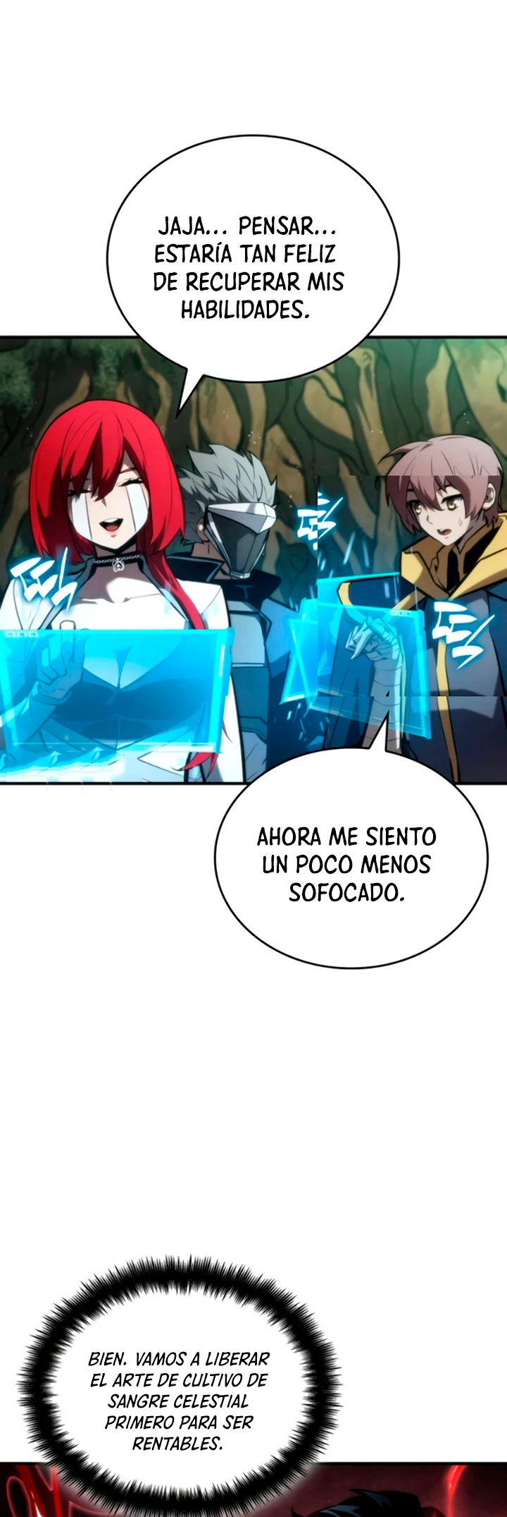 Read Nigromante Sin Límites ES Manga Online