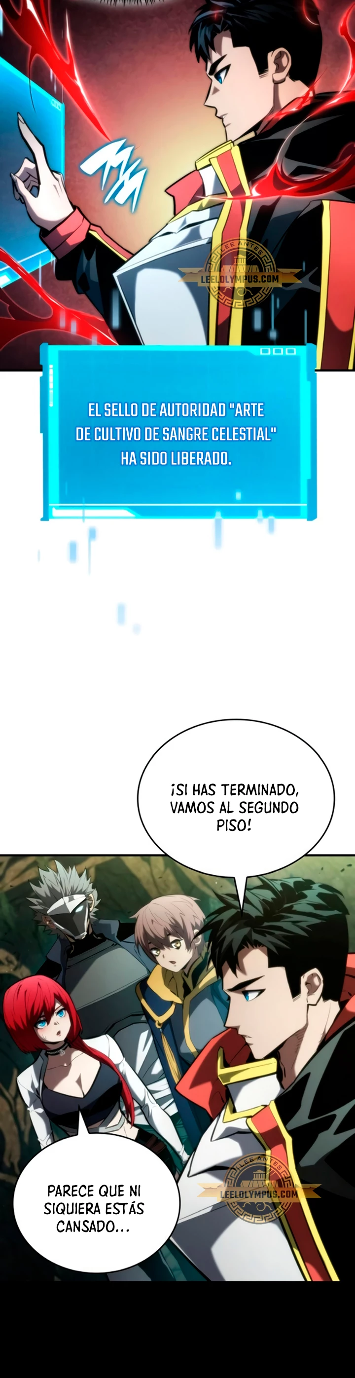 Read Nigromante Sin Límites ES Manga Online