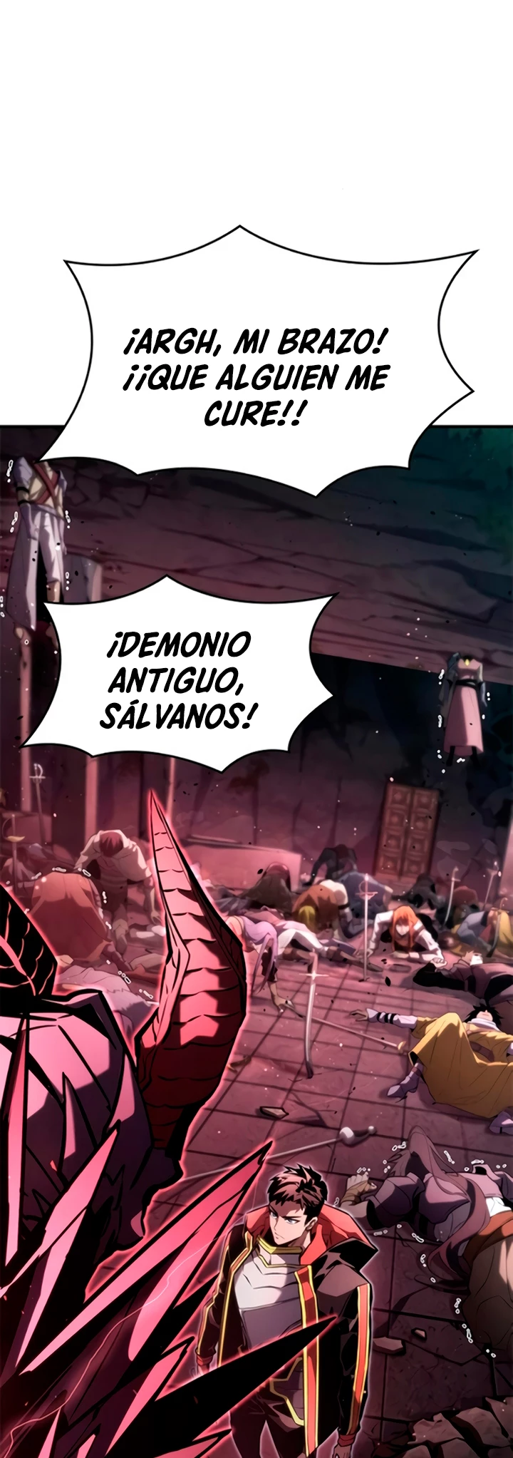Read Nigromante Sin Límites ES Manga Online