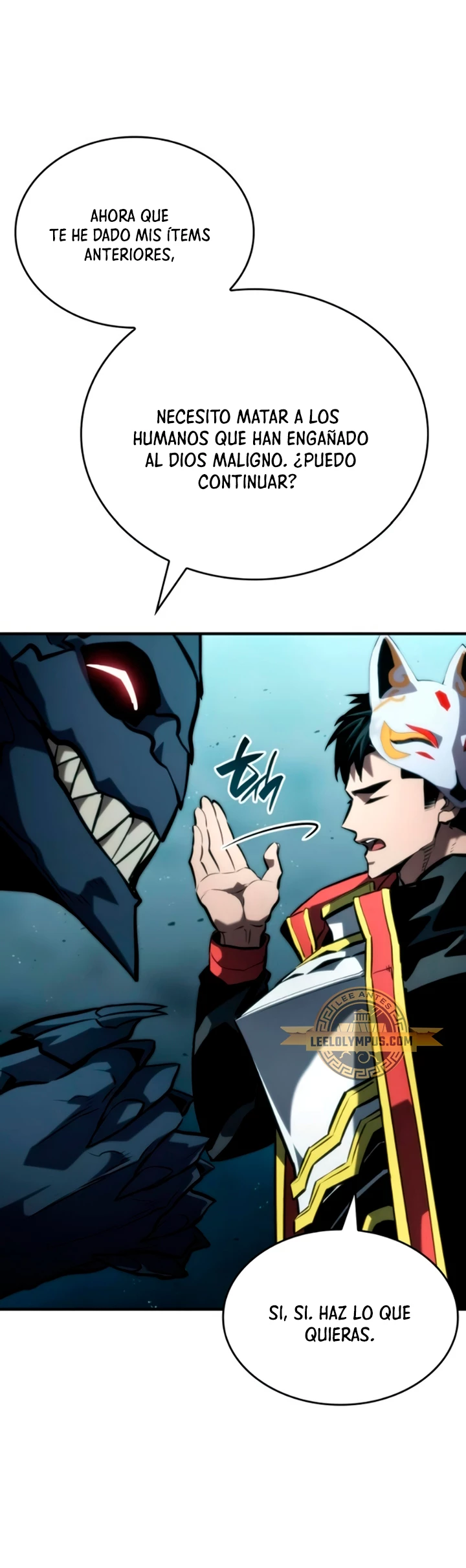 Read Nigromante Sin Límites ES Manga Online