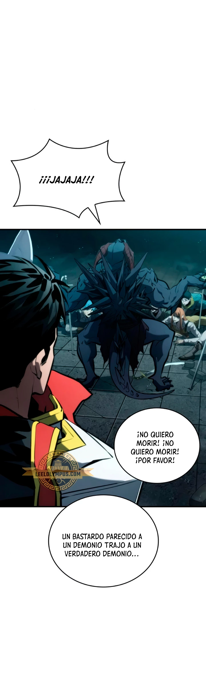 Read Nigromante Sin Límites ES Manga Online