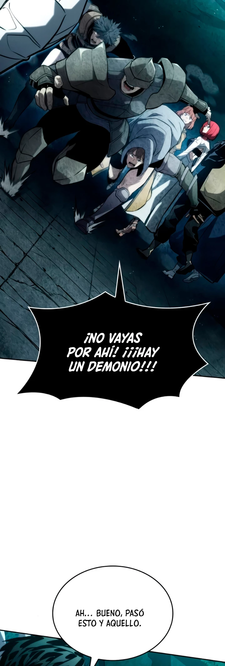 Read Nigromante Sin Límites ES Manga Online