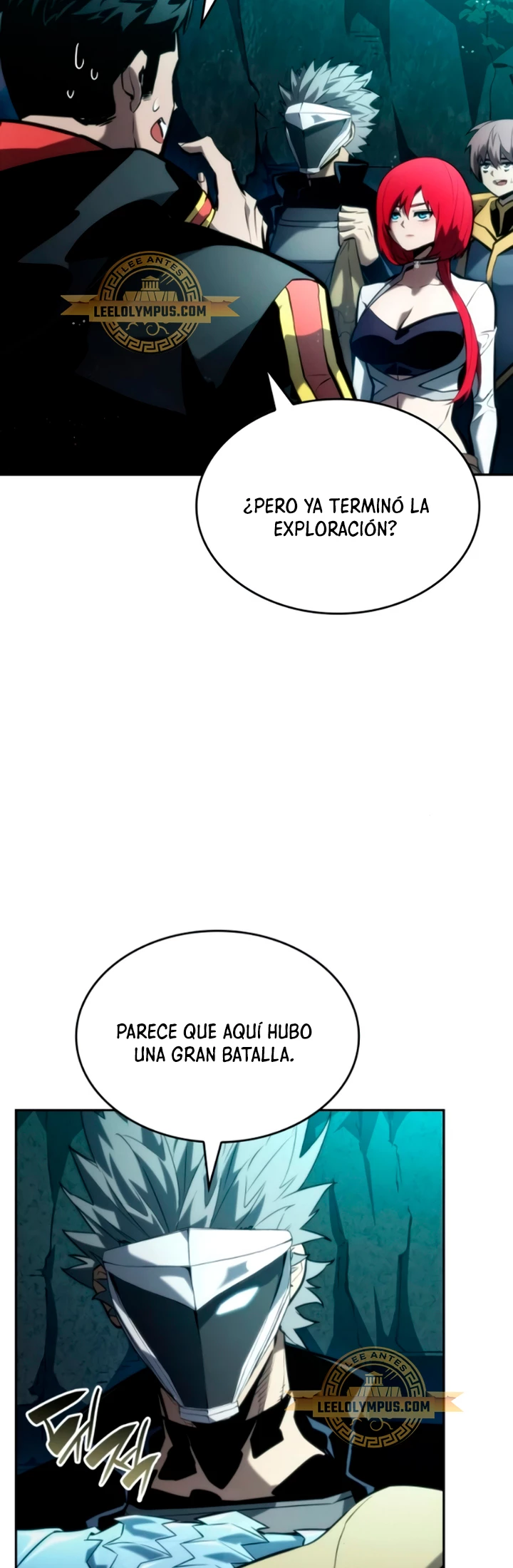 Read Nigromante Sin Límites ES Manga Online