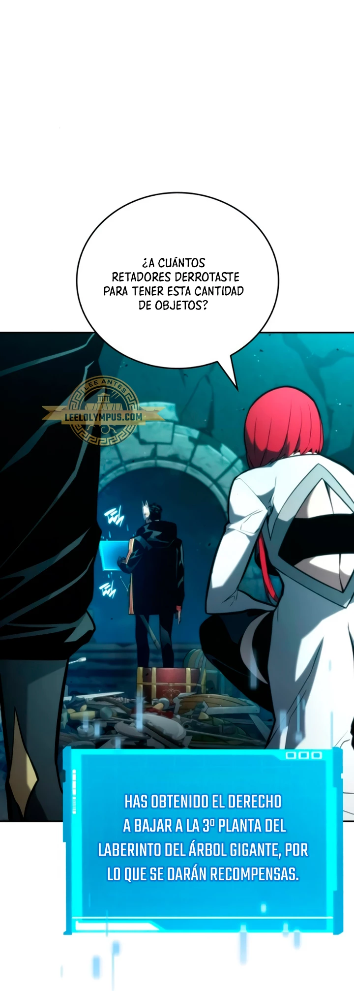 Read Nigromante Sin Límites ES Manga Online