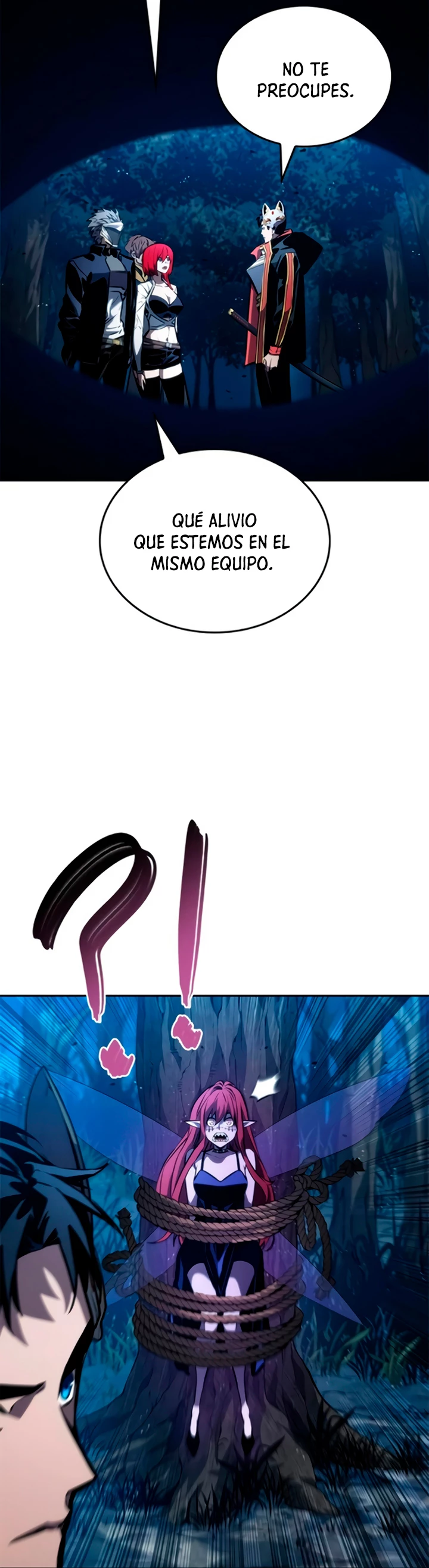 Read Nigromante Sin Límites ES Manga Online
