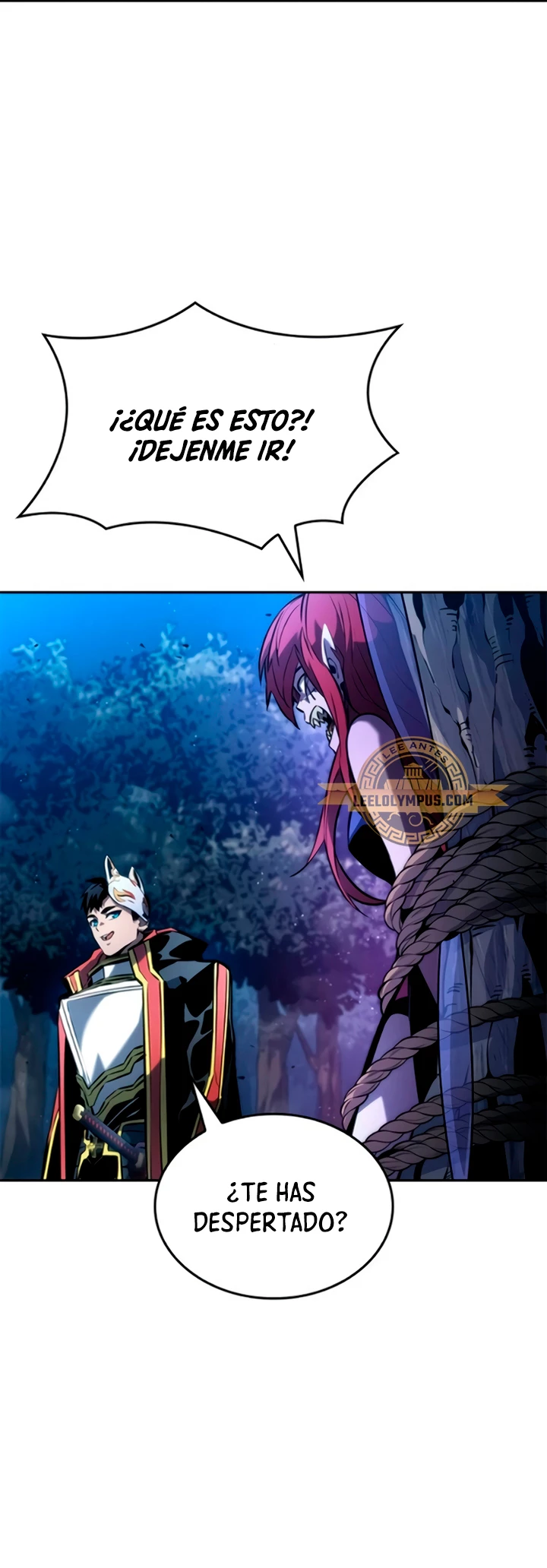 Read Nigromante Sin Límites ES Manga Online