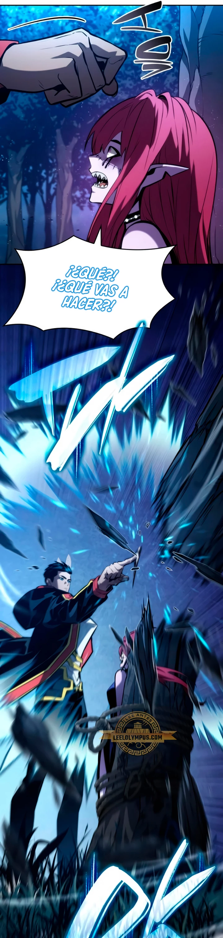 Read Nigromante Sin Límites ES Manga Online