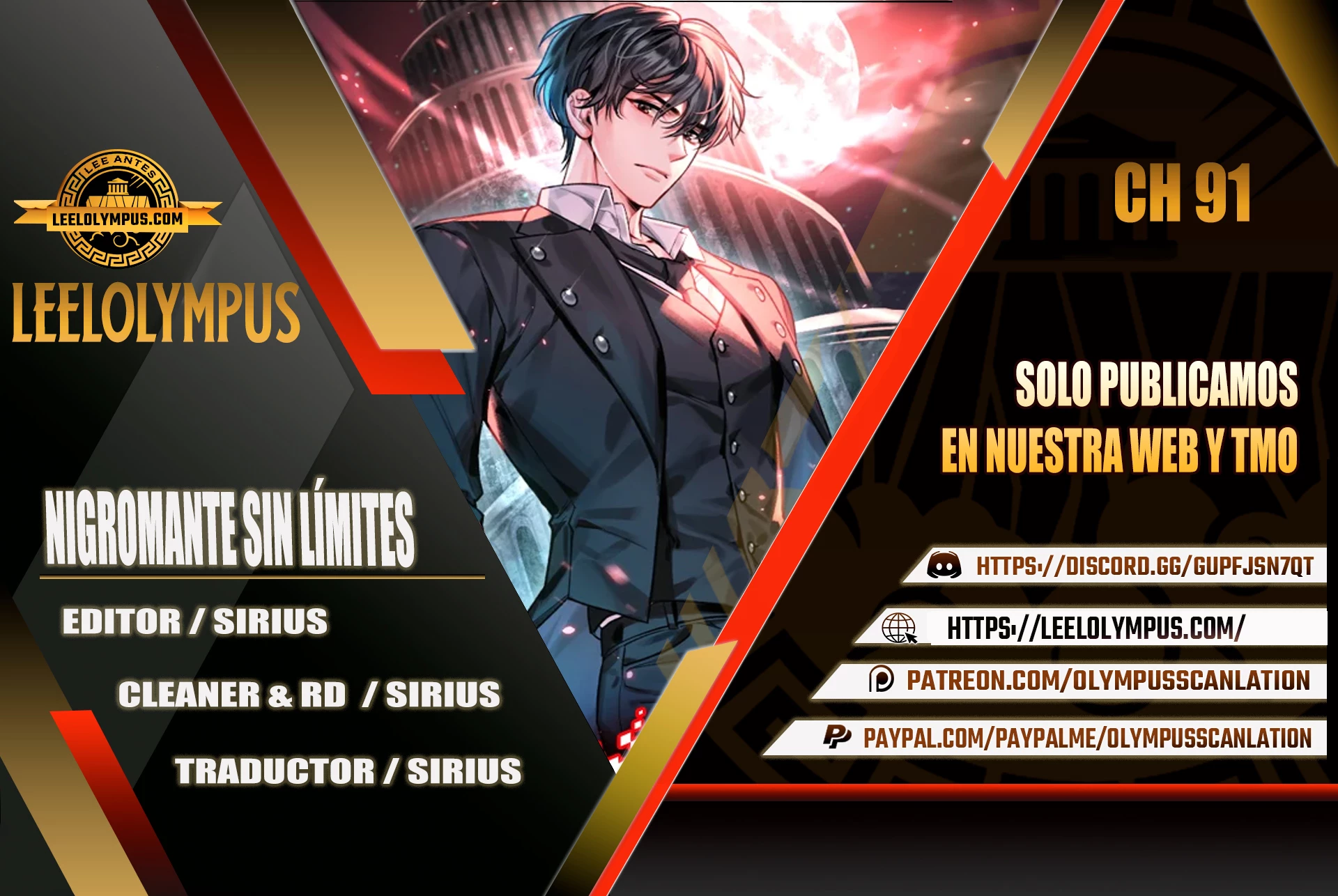Read Nigromante Sin Límites ES Manga Online
