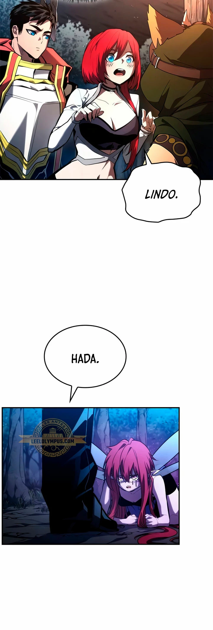 Read Nigromante Sin Límites ES Manga Online