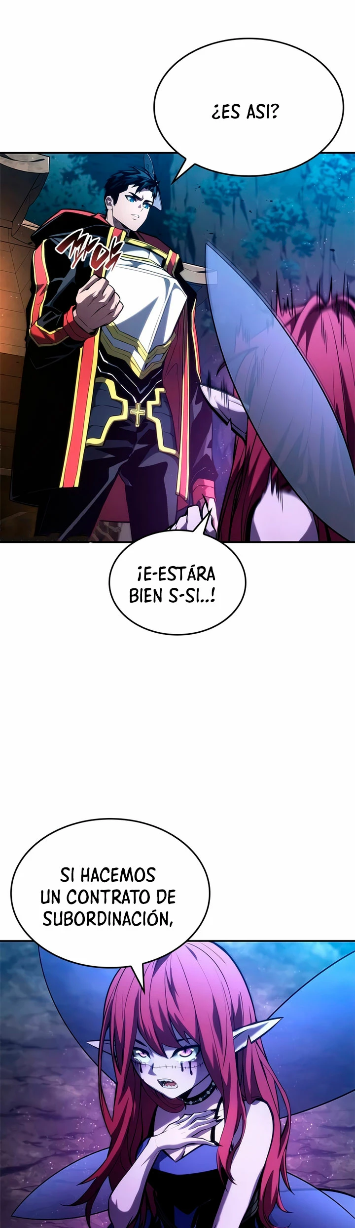 Read Nigromante Sin Límites ES Manga Online
