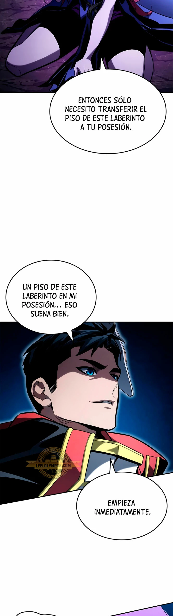Read Nigromante Sin Límites ES Manga Online