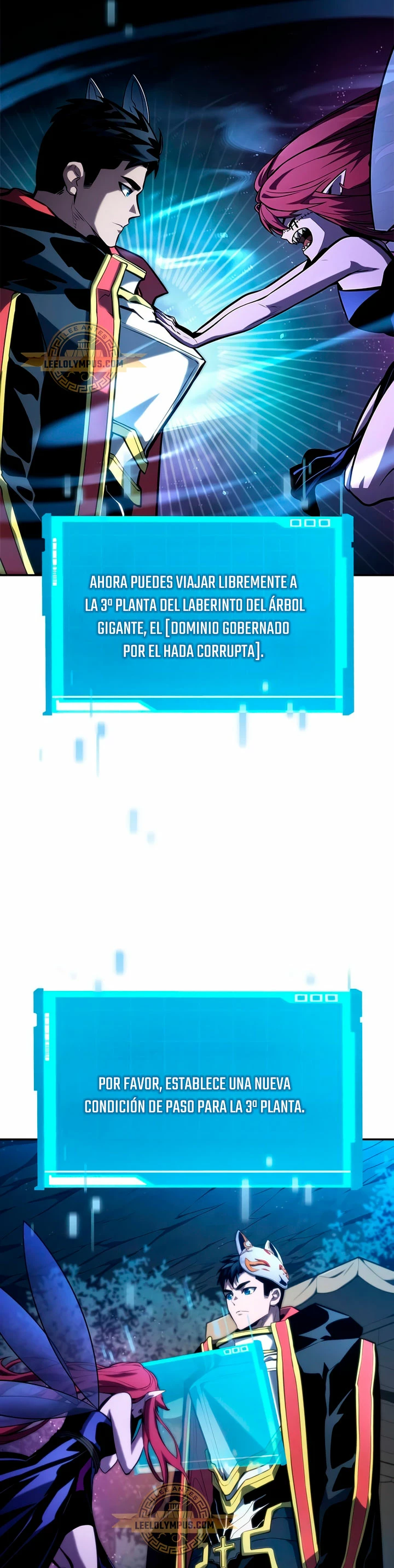 Read Nigromante Sin Límites ES Manga Online