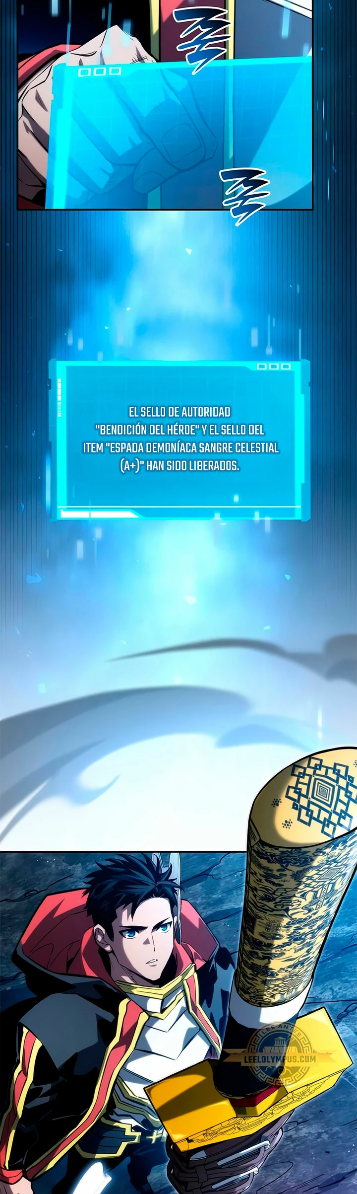 Read Nigromante Sin Límites ES Manga Online