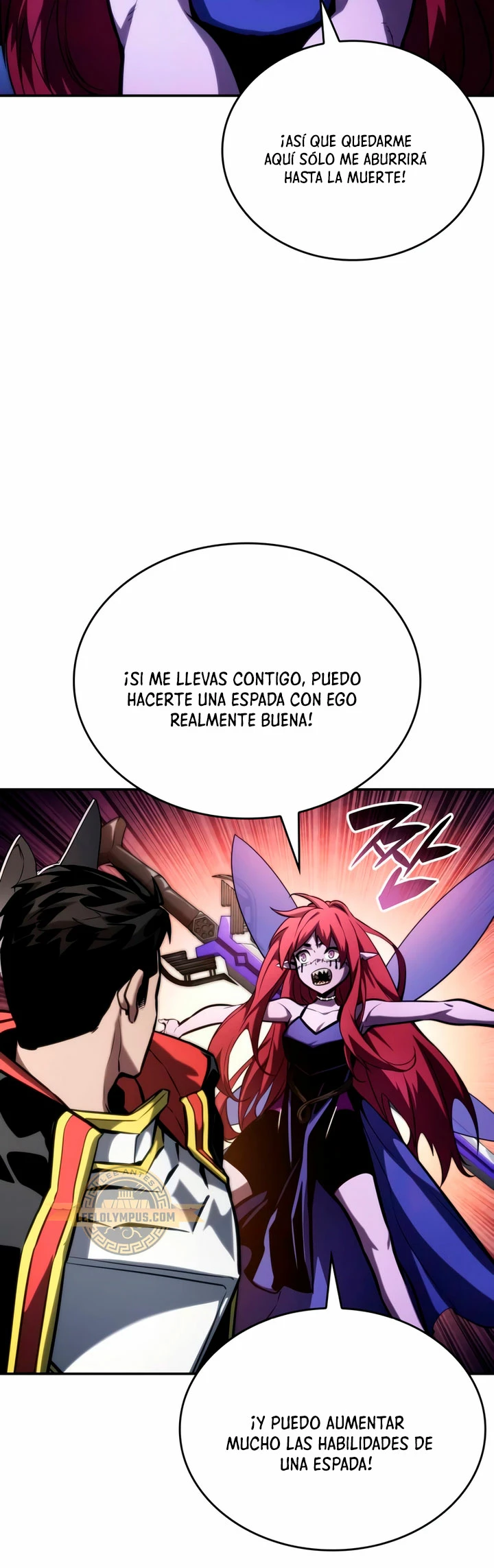 Read Nigromante Sin Límites ES Manga Online