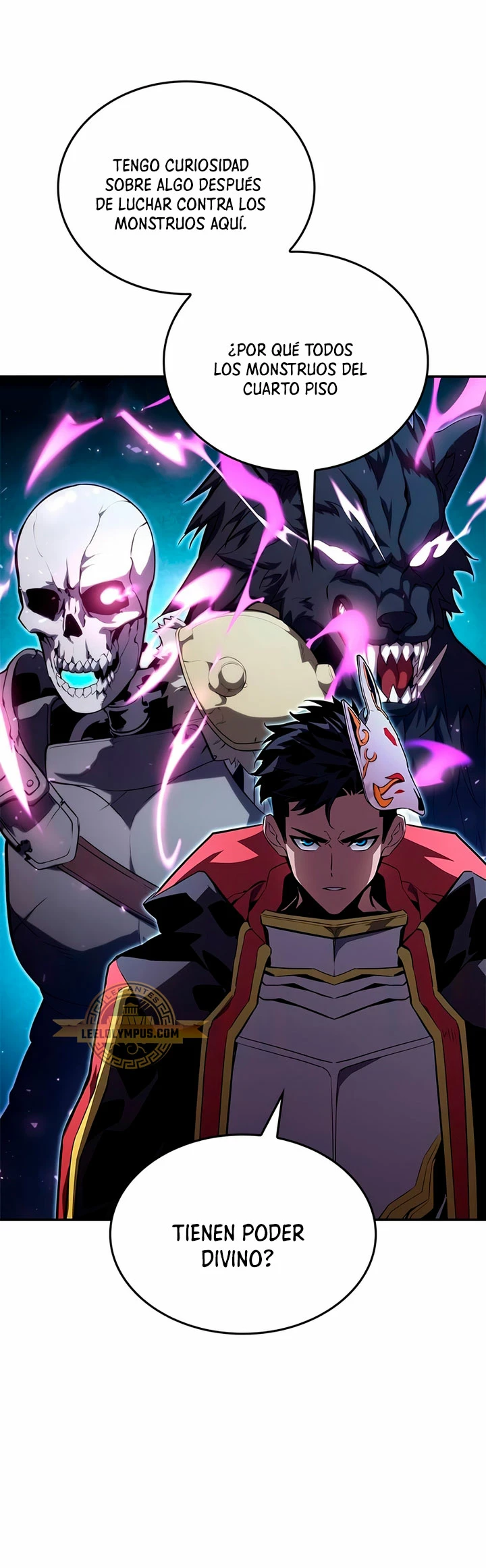 Read Nigromante Sin Límites ES Manga Online