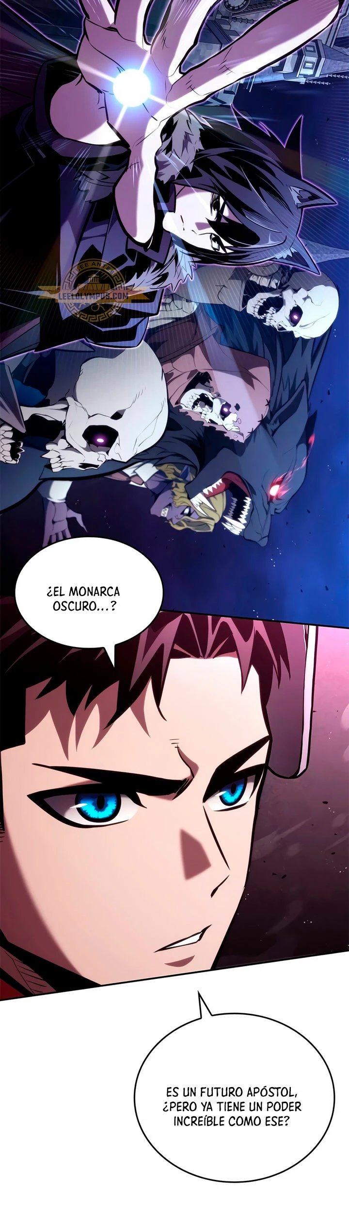 Read Nigromante Sin Límites ES Manga Online