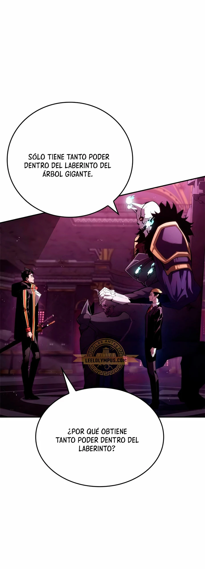 Read Nigromante Sin Límites ES Manga Online