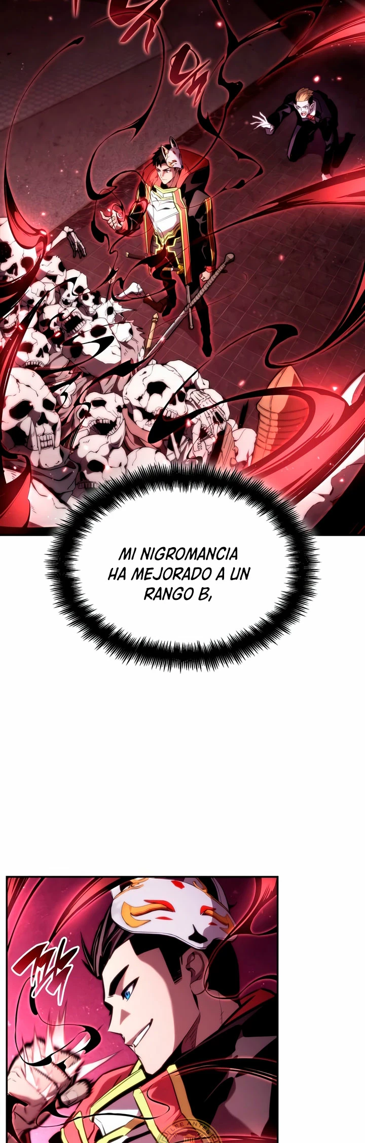 Read Nigromante Sin Límites ES Manga Online