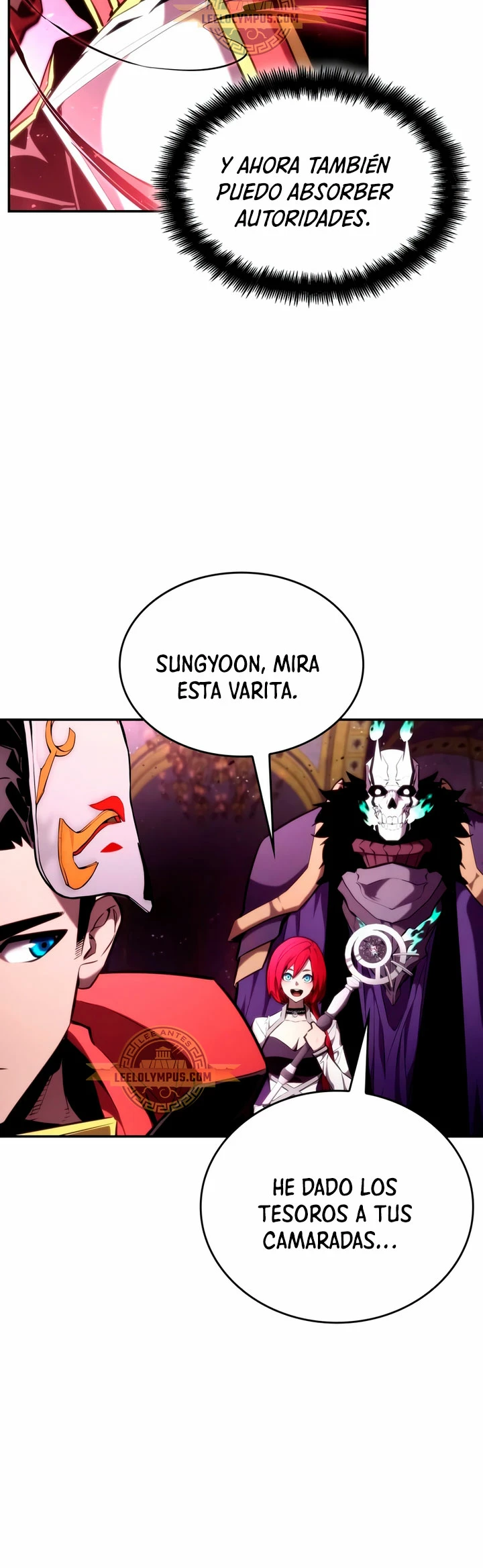 Read Nigromante Sin Límites ES Manga Online