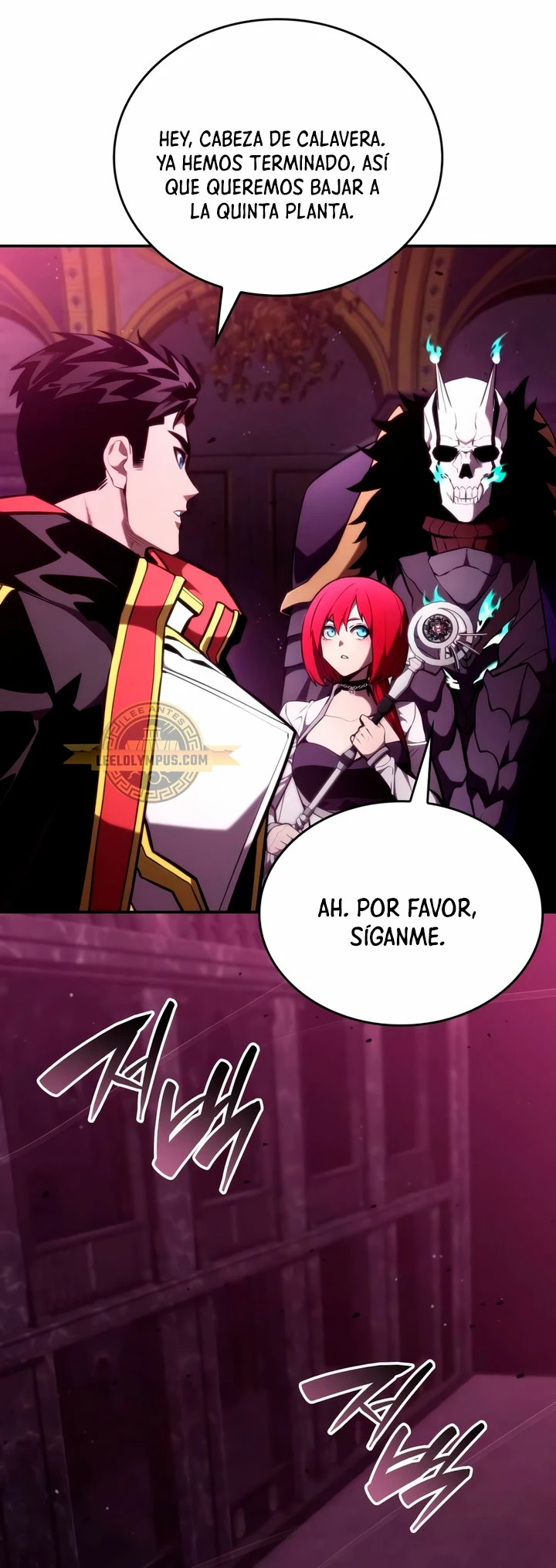 Read Nigromante Sin Límites ES Manga Online