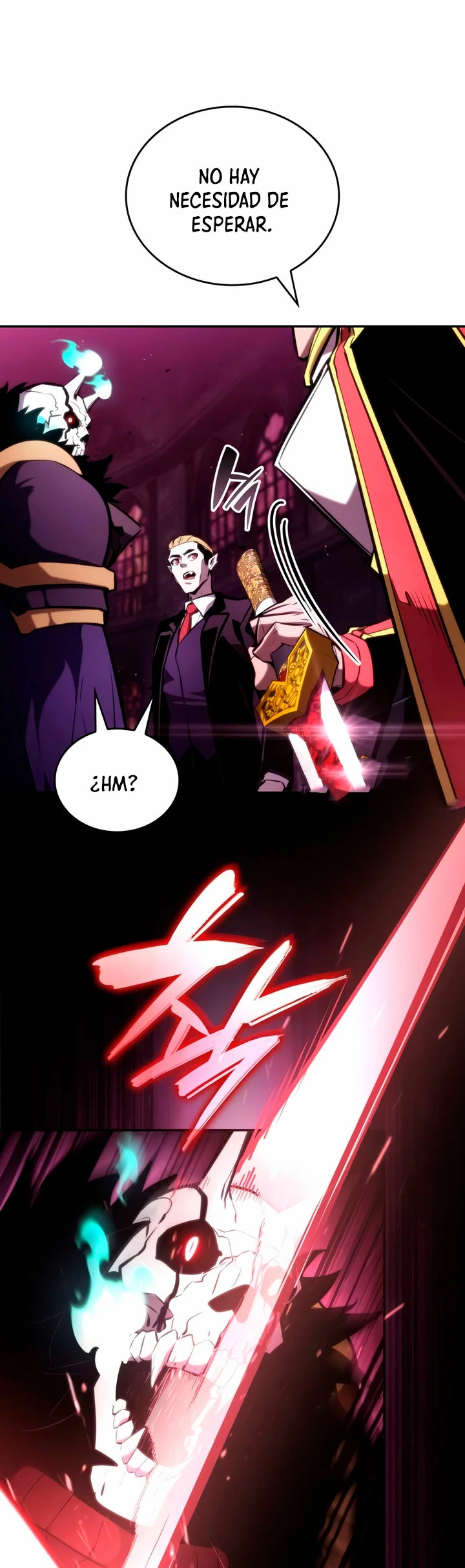 Read Nigromante Sin Límites ES Manga Online
