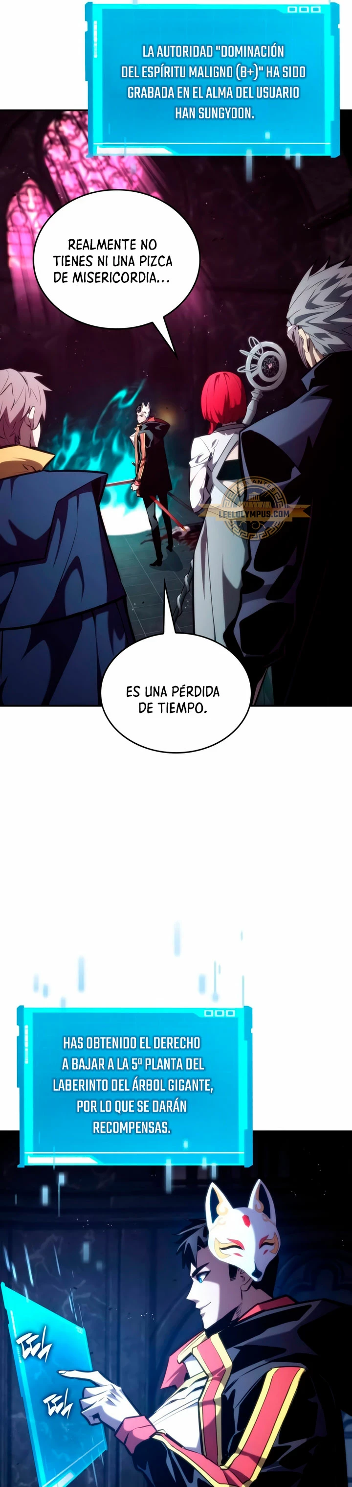Read Nigromante Sin Límites ES Manga Online
