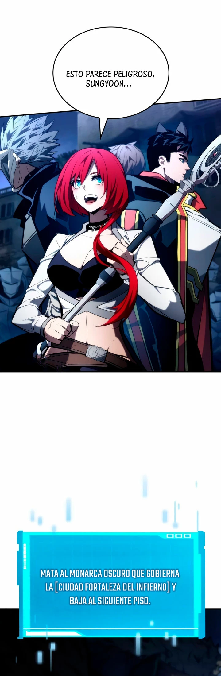 Read Nigromante Sin Límites ES Manga Online