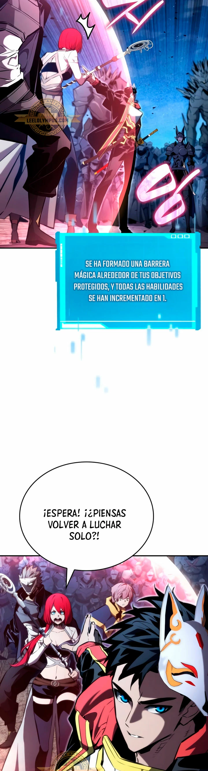 Read Nigromante Sin Límites ES Manga Online