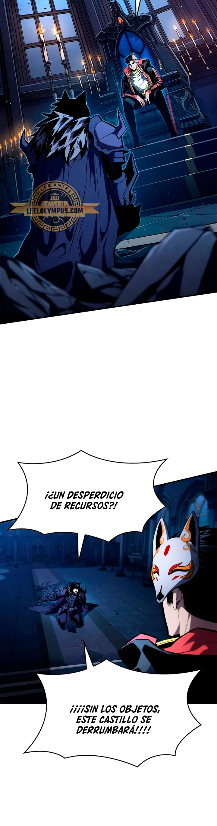 Read Nigromante Sin Límites ES Manga Online