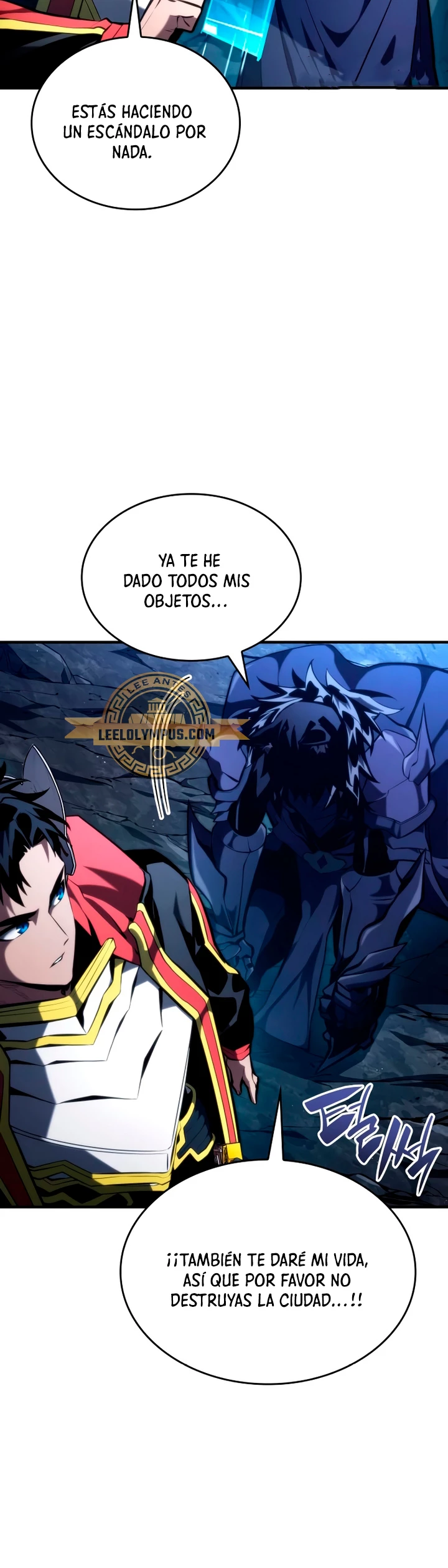 Read Nigromante Sin Límites ES Manga Online
