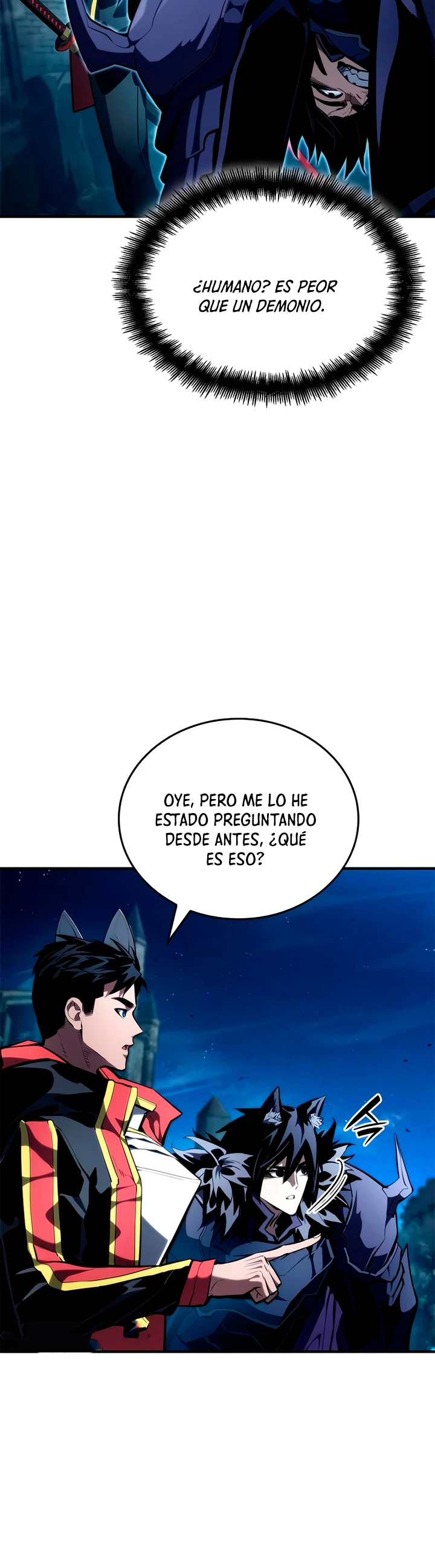 Read Nigromante Sin Límites ES Manga Online