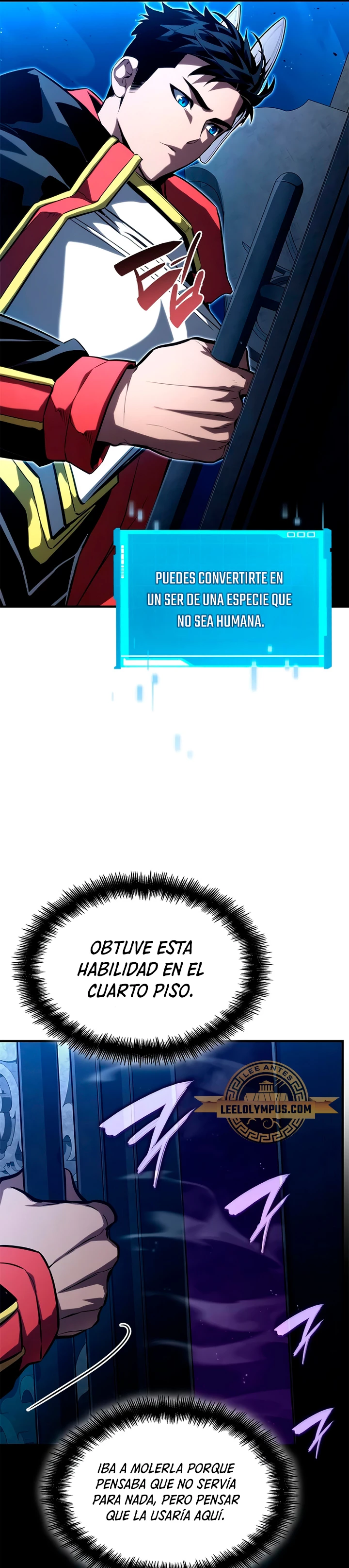 Read Nigromante Sin Límites ES Manga Online
