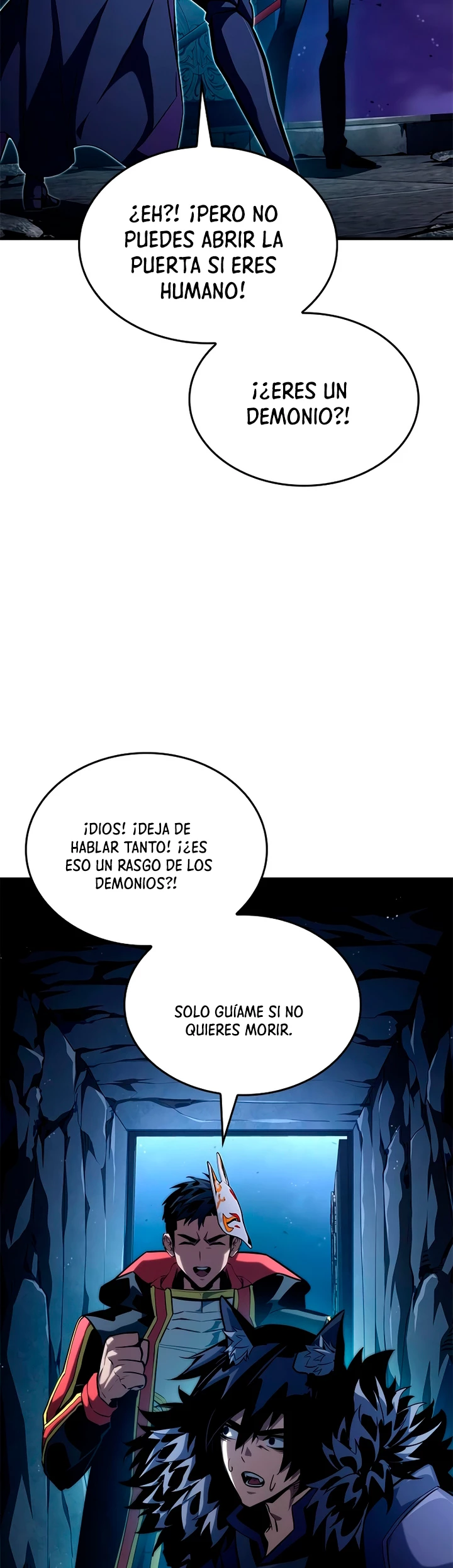 Read Nigromante Sin Límites ES Manga Online