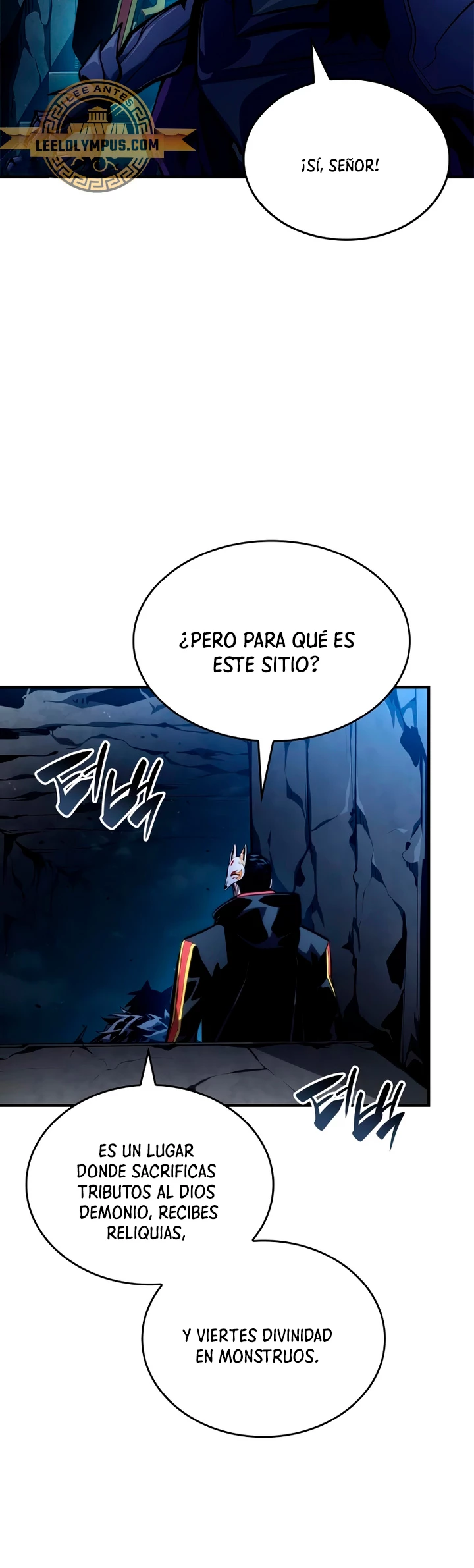 Read Nigromante Sin Límites ES Manga Online