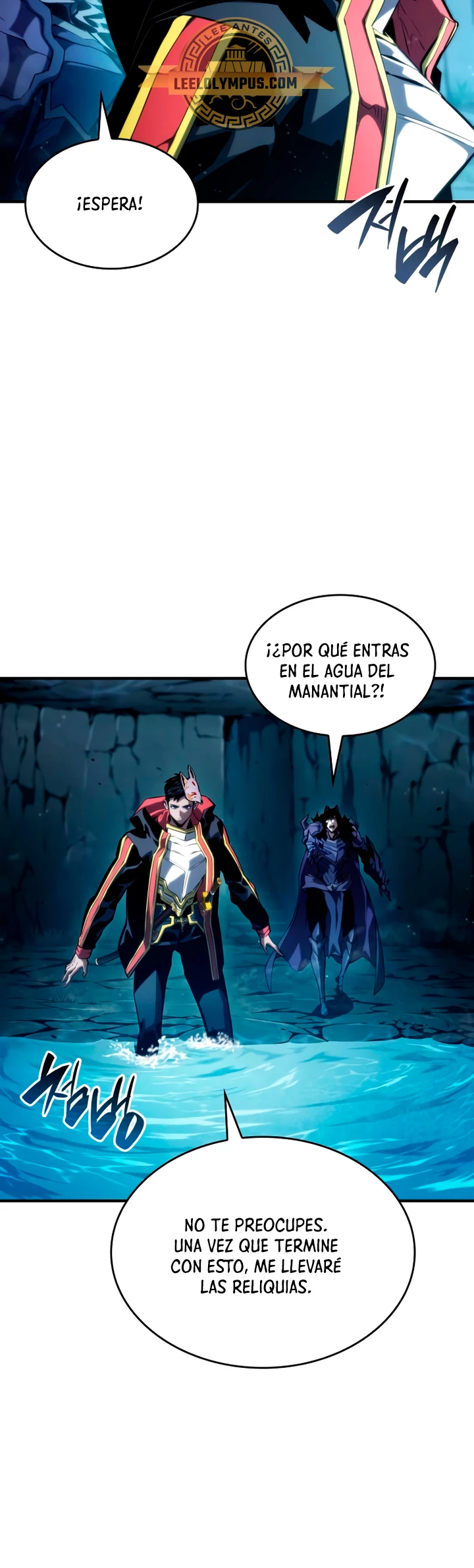 Read Nigromante Sin Límites ES Manga Online