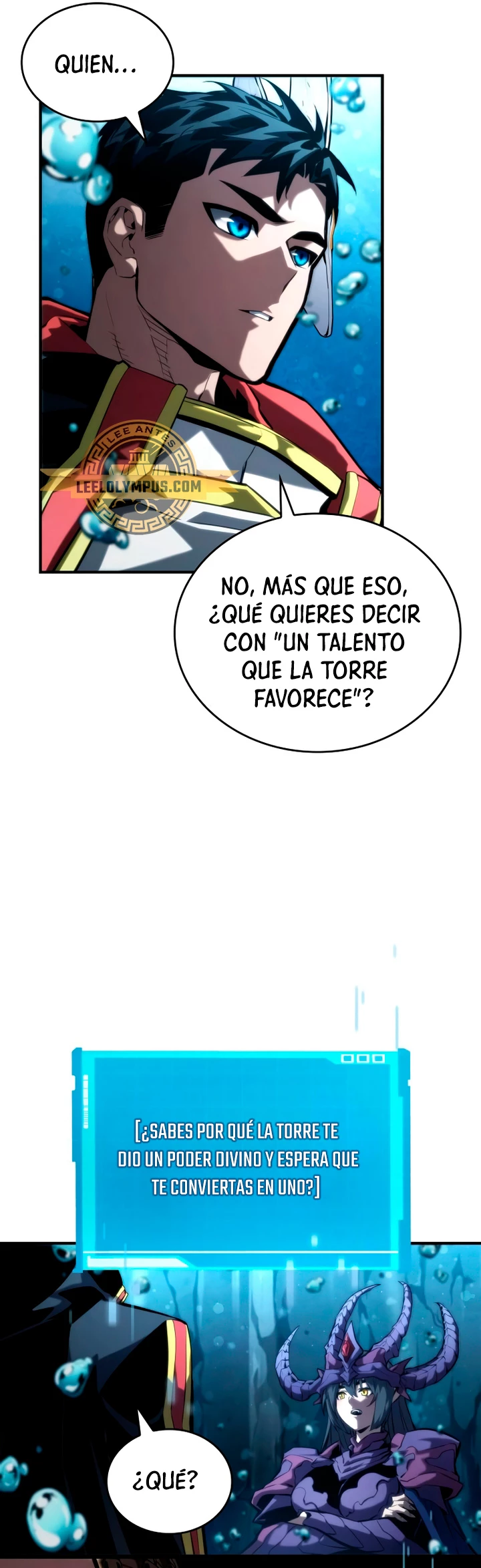 Read Nigromante Sin Límites ES Manga Online