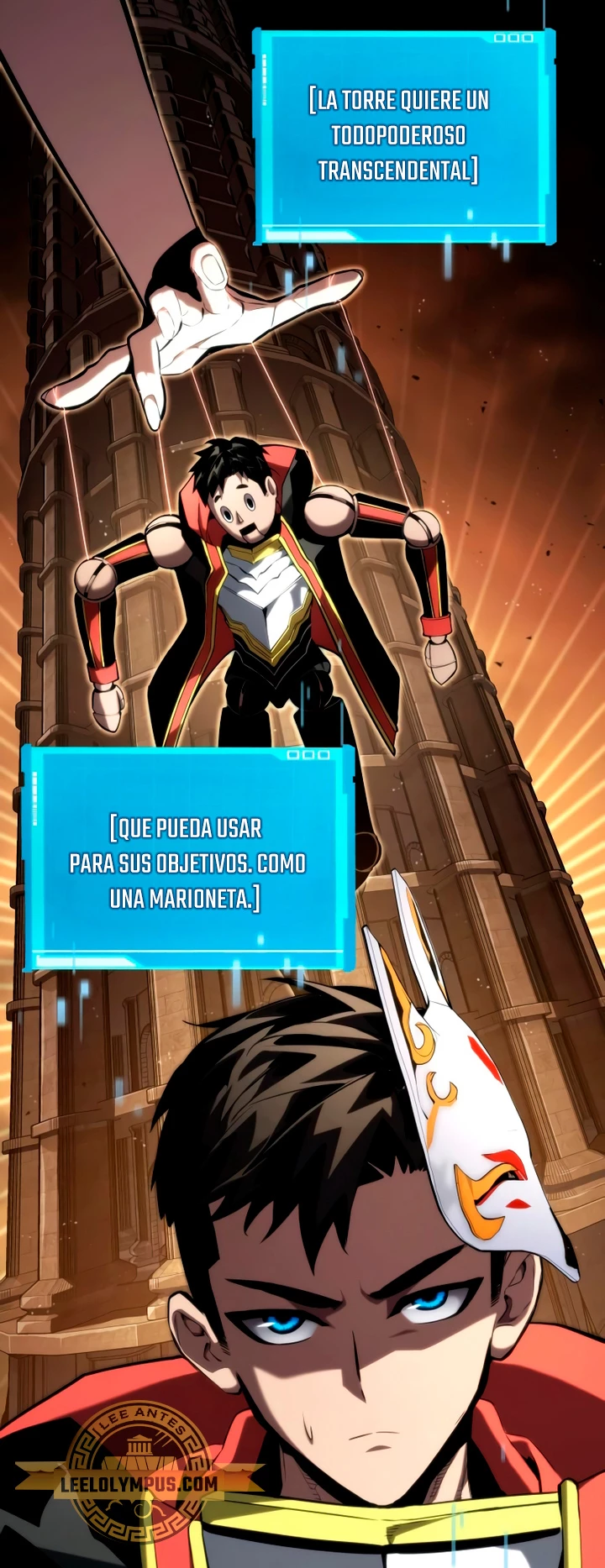 Read Nigromante Sin Límites ES Manga Online