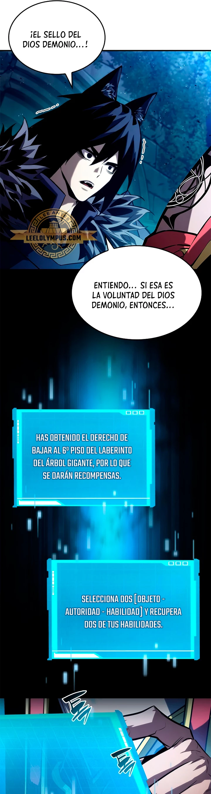 Read Nigromante Sin Límites ES Manga Online