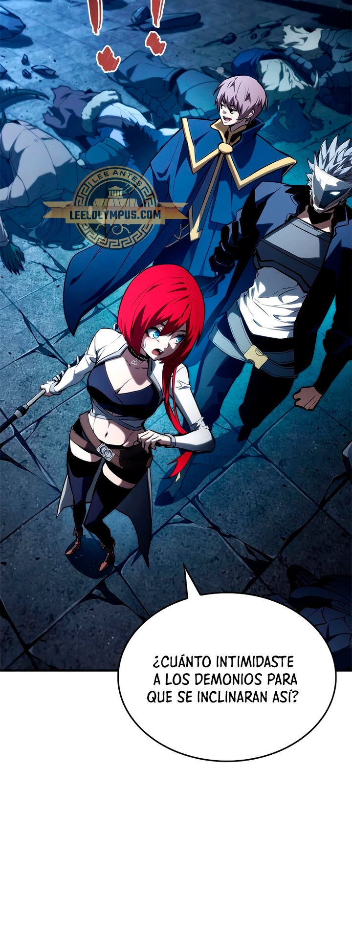 Read Nigromante Sin Límites ES Manga Online